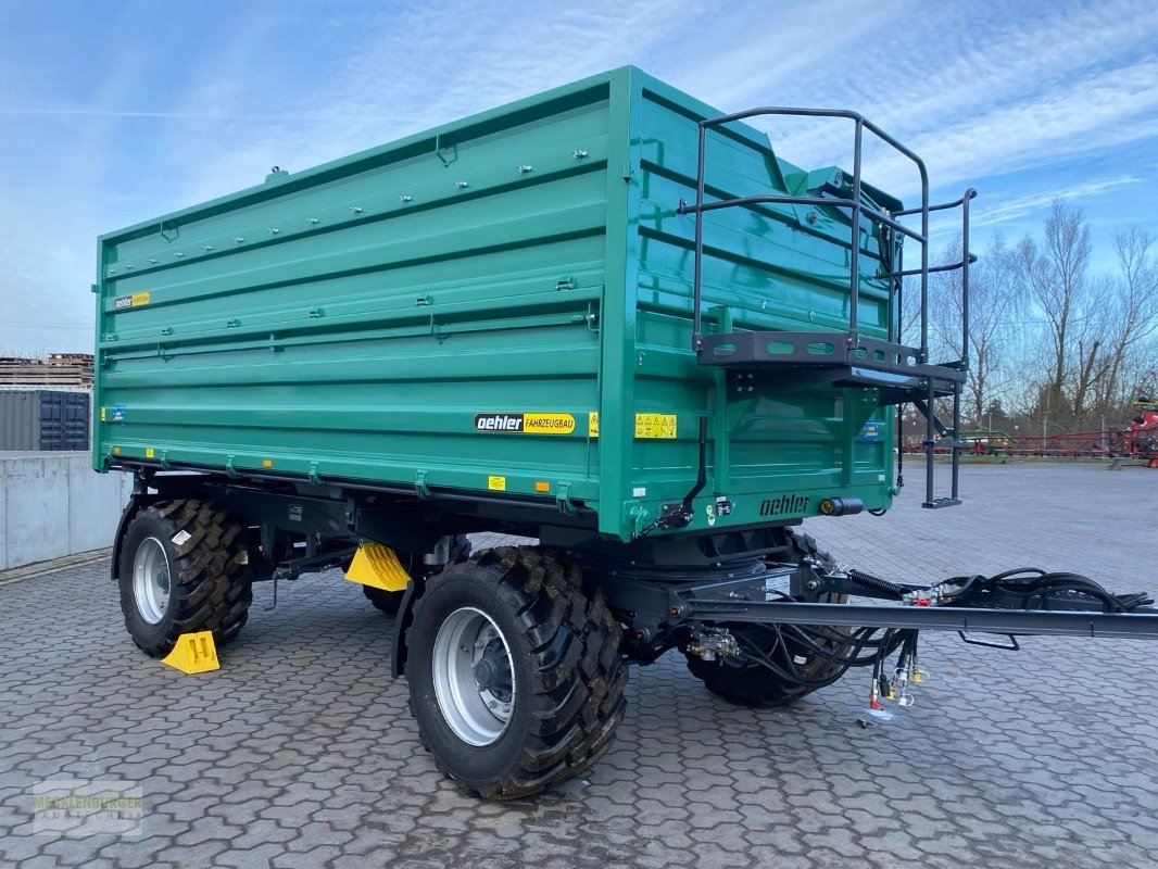 Kipper of the type Oehler ZDK HW 180, Neumaschine in Mühlengeez (Picture 2)