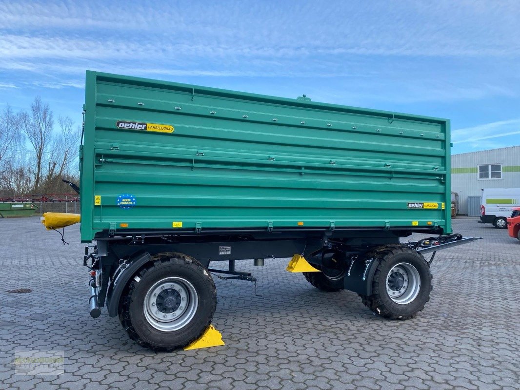 Kipper of the type Oehler ZDK HW 180, Neumaschine in Mühlengeez (Picture 3)