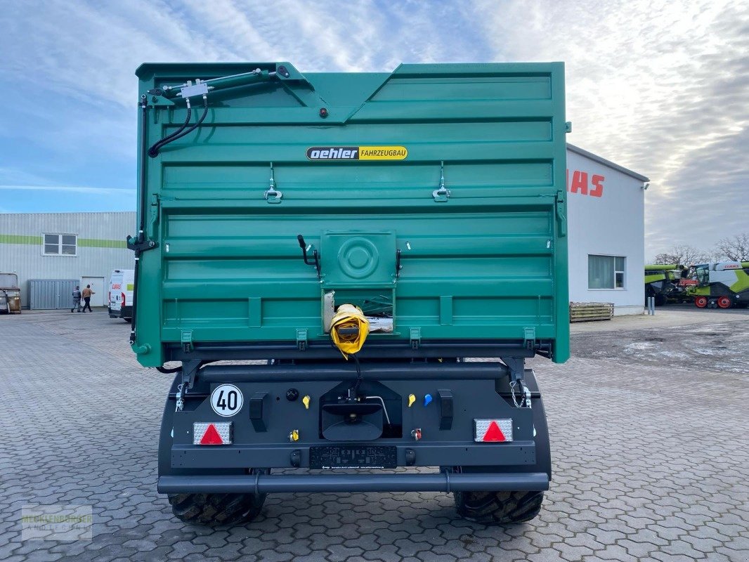 Kipper of the type Oehler ZDK HW 180, Neumaschine in Mühlengeez (Picture 4)