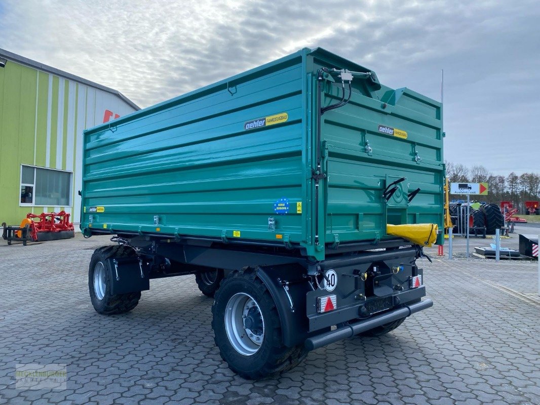 Kipper of the type Oehler ZDK HW 180, Neumaschine in Mühlengeez (Picture 5)