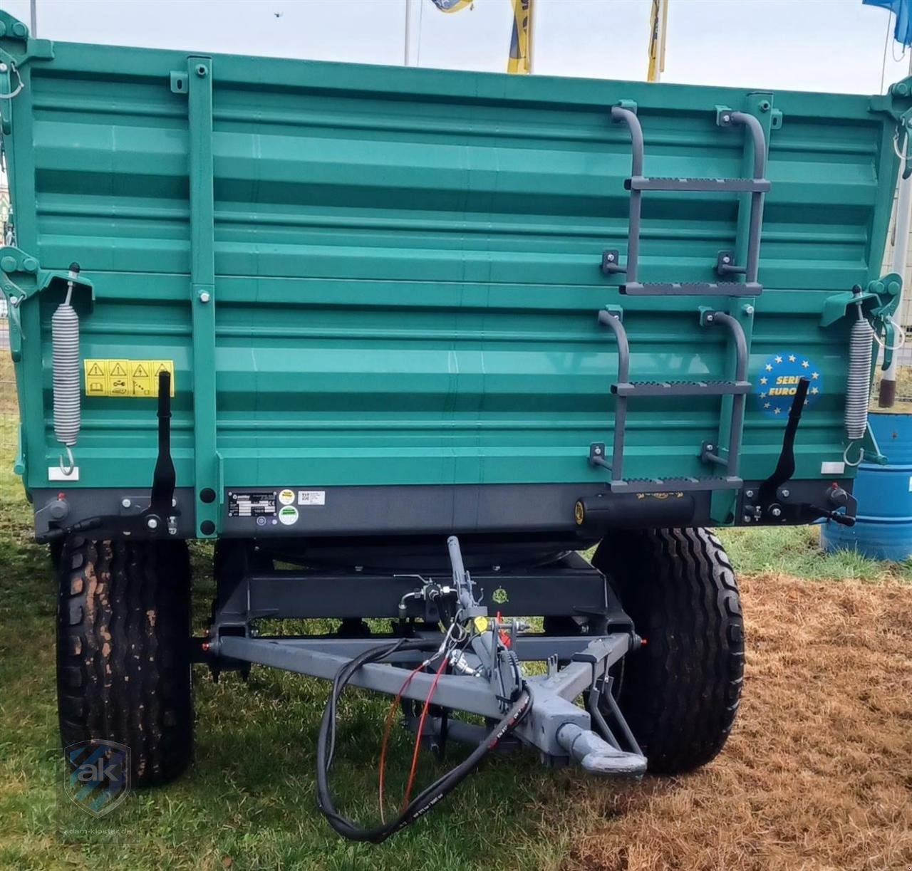 Kipper des Typs Oehler ZDK80, Neumaschine in Mörstadt (Bild 1)