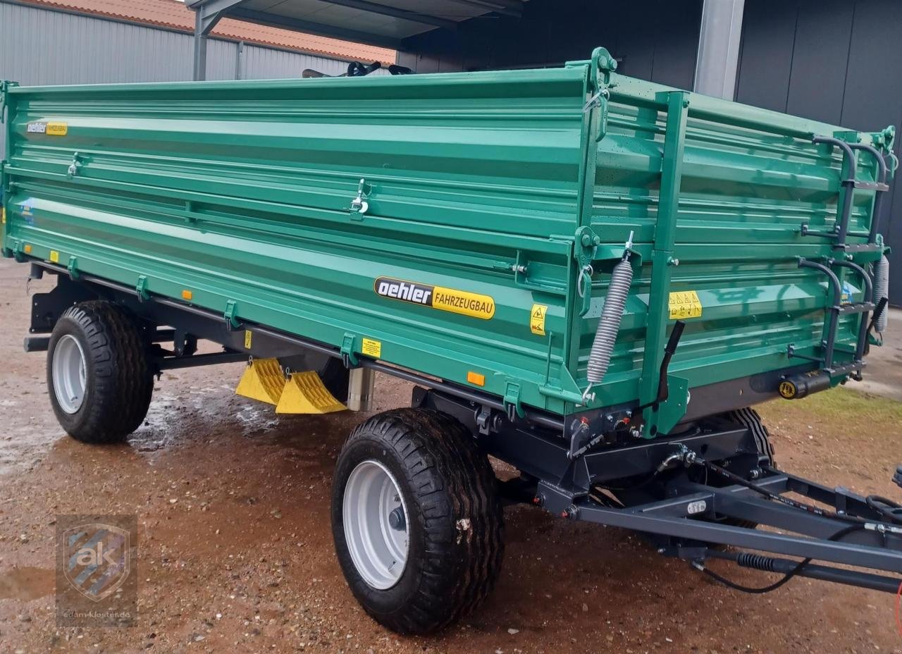 Kipper des Typs Oehler ZDK80, Neumaschine in Mörstadt (Bild 2)