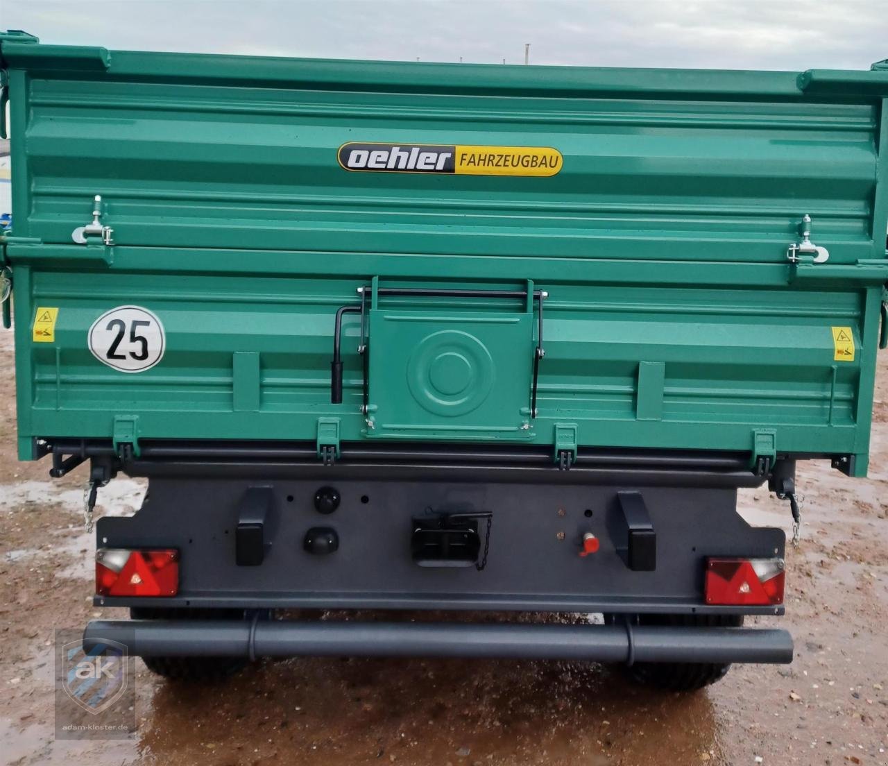 Kipper des Typs Oehler ZDK80, Neumaschine in Mörstadt (Bild 3)