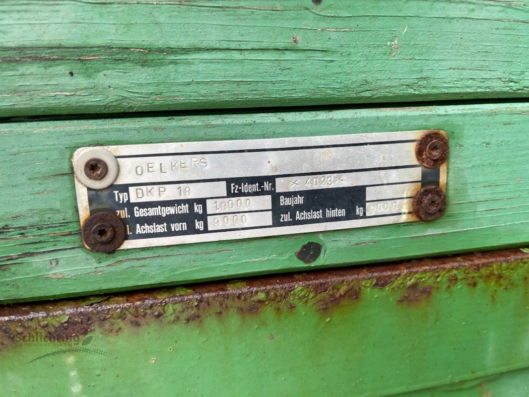 Kipper of the type Oelkers DKP 18, Gebrauchtmaschine in Marxen (Picture 6)