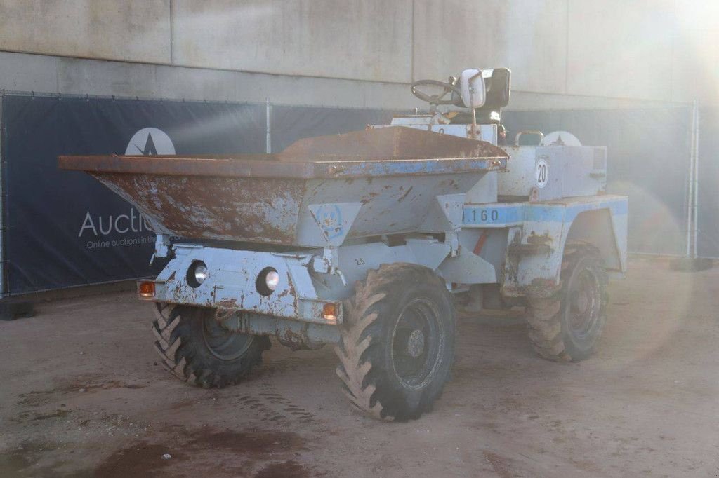 Kipper типа Paus AKD 160, Gebrauchtmaschine в Antwerpen (Фотография 10)