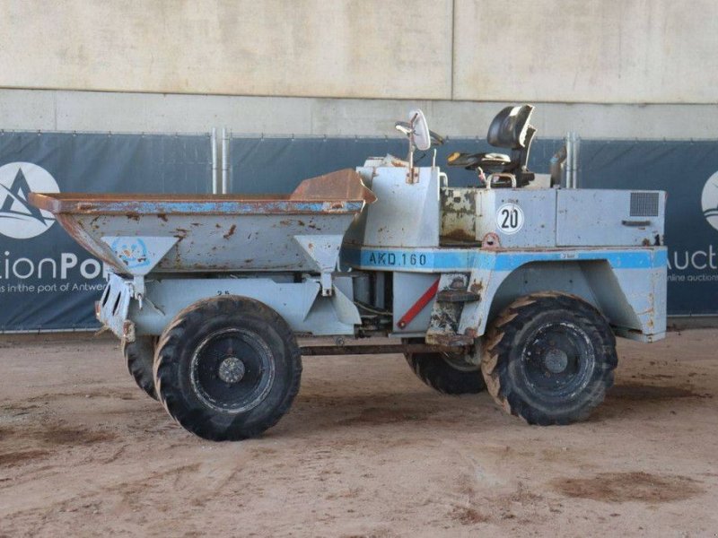 Kipper del tipo Paus AKD 160, Gebrauchtmaschine In Antwerpen (Immagine 1)