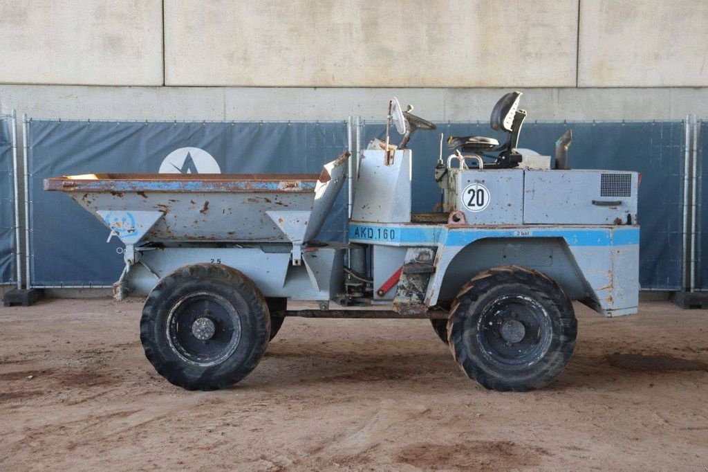 Kipper типа Paus AKD 160, Gebrauchtmaschine в Antwerpen (Фотография 2)