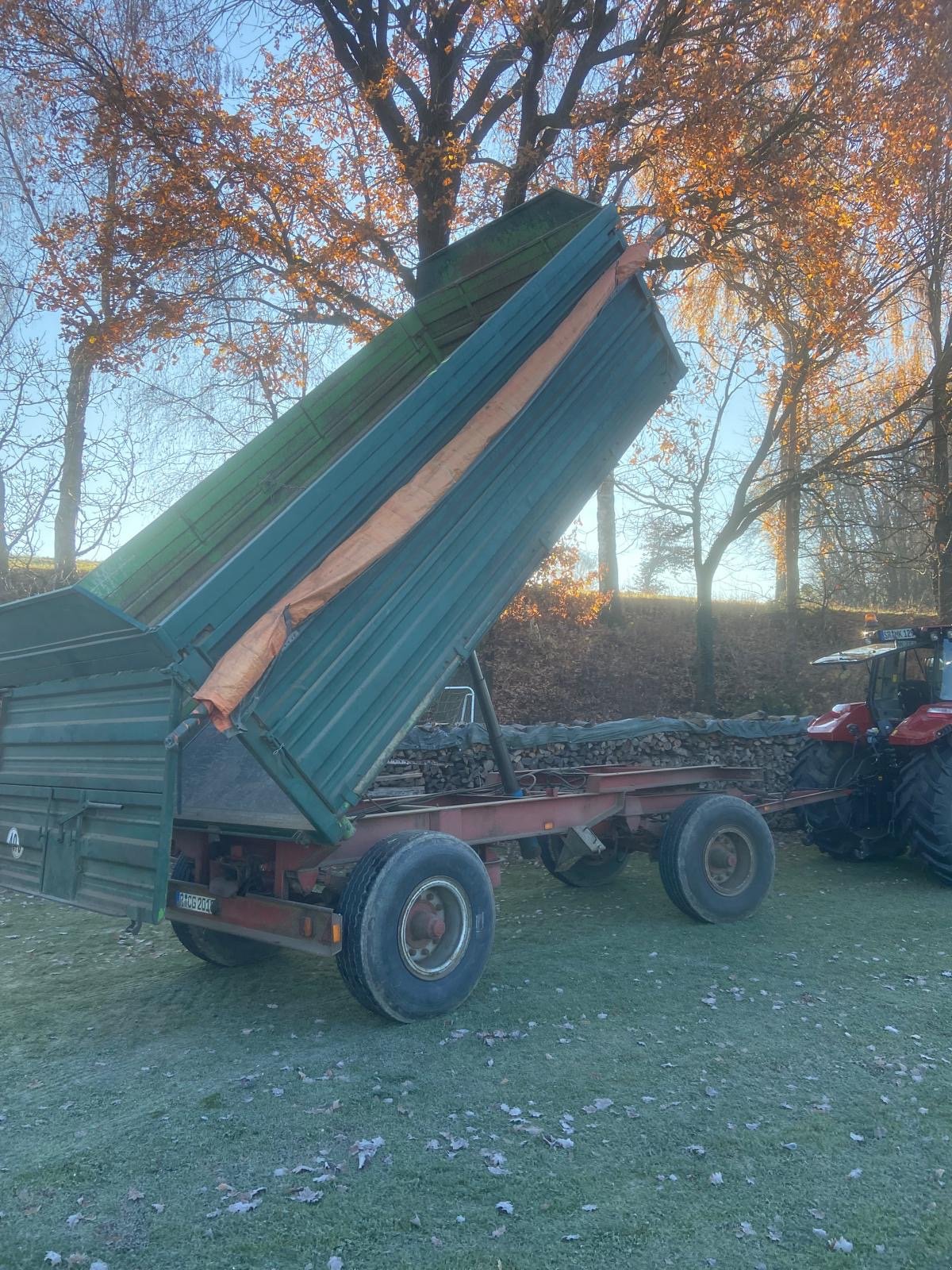 Kipper typu Pleintinger 3-Seiten-Kipper 18t, Gebrauchtmaschine v Laberweinting  (Obrázek 1)