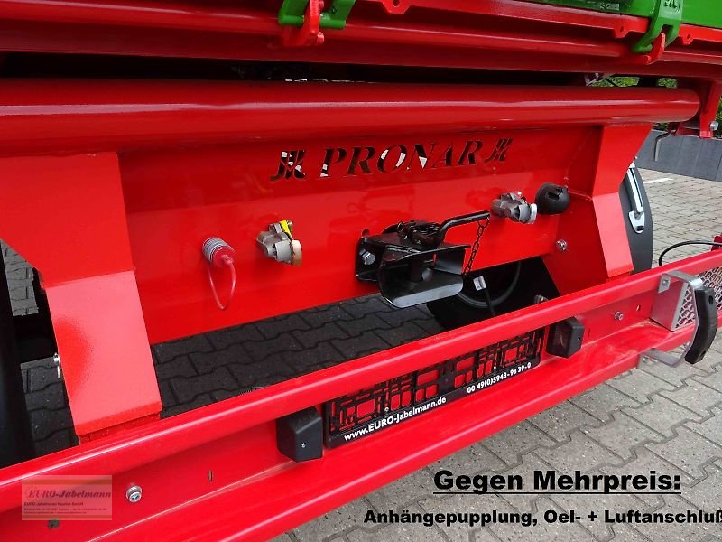 Kipper des Typs PRONAR Dreiseitenkipper T 672 Eco, 8,0 t, 40 km/h, 2-Kreis Druckluft, NEU, Neumaschine in Itterbeck (Bild 21)