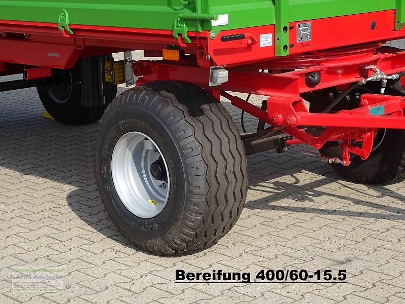 Kipper des Typs PRONAR Dreiseitenkipper T 672 Eco, 8,0 t, 40 km/h, 2-Kreis Druckluft, NEU, Neumaschine in Itterbeck (Bild 2)