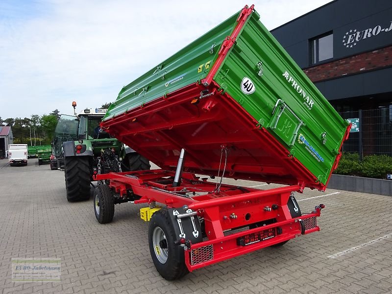 Kipper des Typs PRONAR Dreiseitenkipper T 672 Eco, 8,0 t, 40 km/h, 2-Kreis Druckluft, NEU, Neumaschine in Itterbeck (Bild 9)
