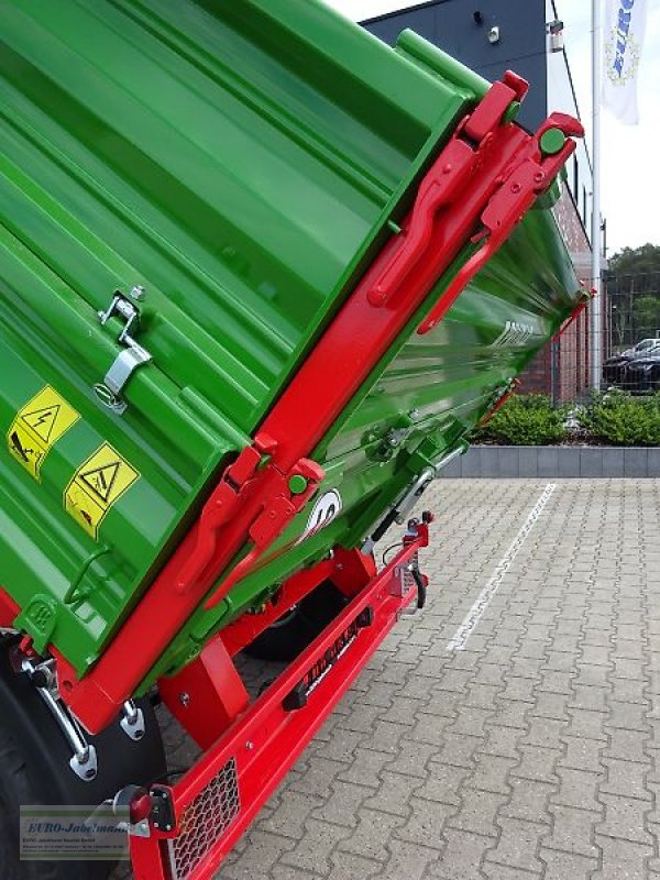 Kipper des Typs PRONAR Dreiseitenkipper, T 672 Eco, 8,0 t, 40 km/h, Auflaufbremse mit Rückfahrautomatik, Neumaschine in Itterbeck (Bild 19)