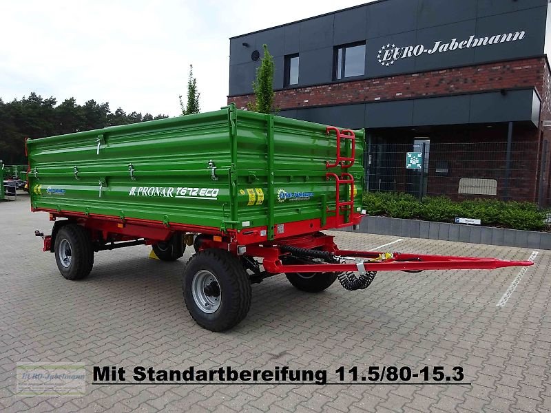 Kipper des Typs PRONAR Dreiseitenkipper, T 672 Eco, 8,0 t, 40 km/h, Auflaufbremse mit Rückfahrautomatik, Neumaschine in Itterbeck (Bild 3)