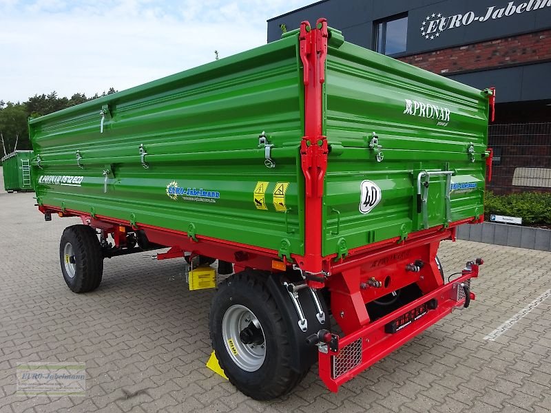 Kipper a típus PRONAR Dreiseitenkipper, T 672 Eco, 8,0 t, 40 km/h, Neumaschine ekkor: Itterbeck (Kép 8)