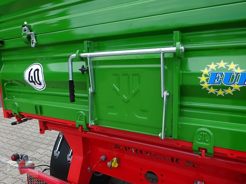 Kipper a típus PRONAR Dreiseitenkipper, T 672 Eco, 8,0 t, 40 km/h, Neumaschine ekkor: Itterbeck (Kép 17)