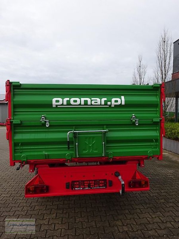 Kipper typu PRONAR Einachsdreiseitenkipper T 671,  Auflaufbremse, Bauj. 2022, Gebrauchtmaschine w Itterbeck (Zdjęcie 8)