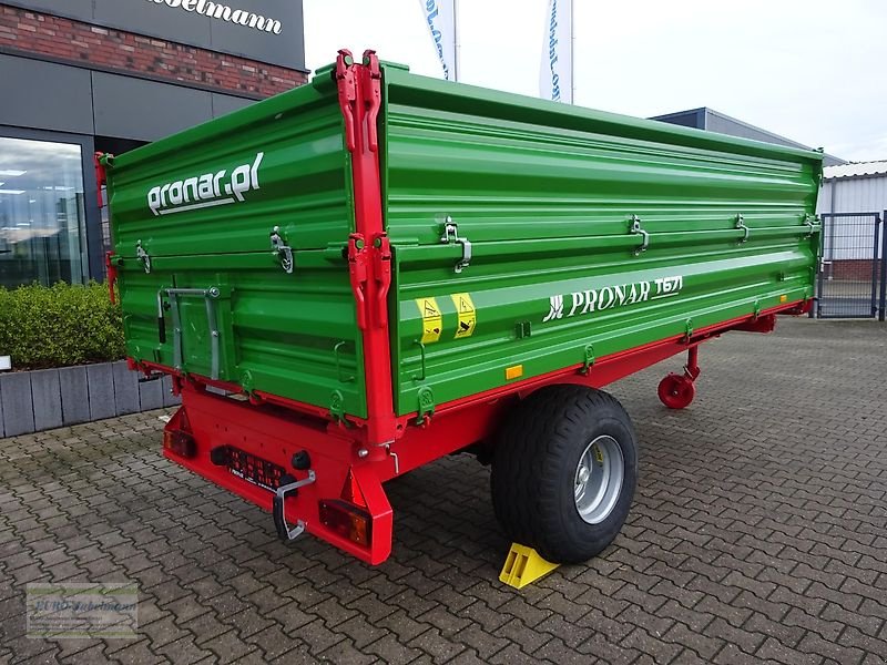 Kipper typu PRONAR Einachsdreiseitenkipper T 671,  Auflaufbremse, Bauj. 2022, Gebrauchtmaschine w Itterbeck (Zdjęcie 5)