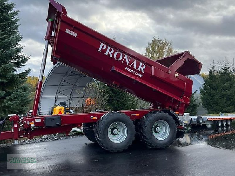 Kipper des Typs PRONAR Muldenkipper Baumulde T701 HP, Neumaschine in Schlettau (Bild 1)