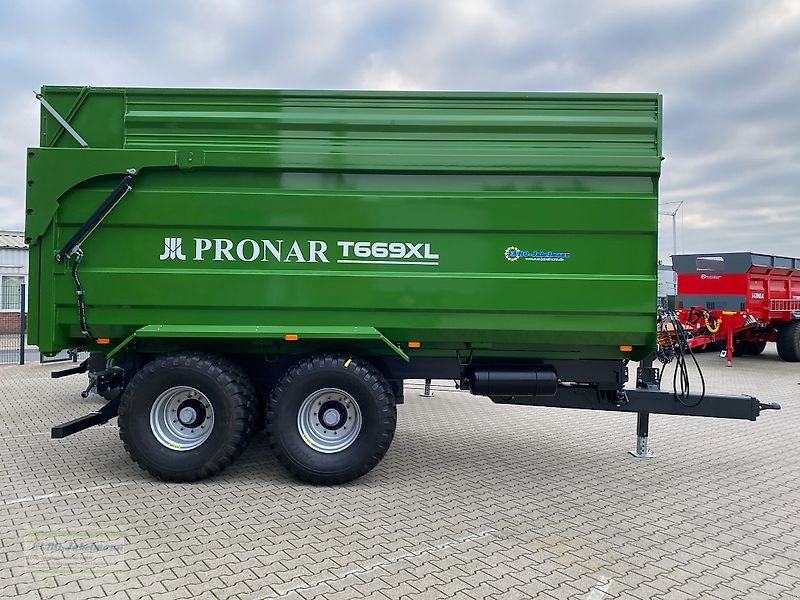 Kipper typu PRONAR Muldenkipper (Heck), T 669 XL, 21 to, NEU, ab Lager, Neumaschine v Itterbeck (Obrázek 13)