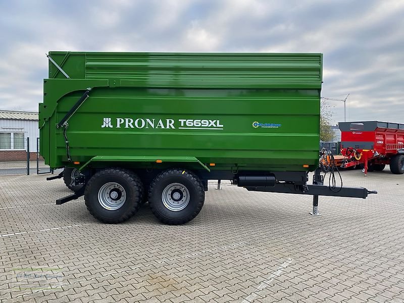 Kipper typu PRONAR Muldenkipper (Heck), T 669 XL, 21 to, NEU, ab Lager, Neumaschine v Itterbeck (Obrázek 1)