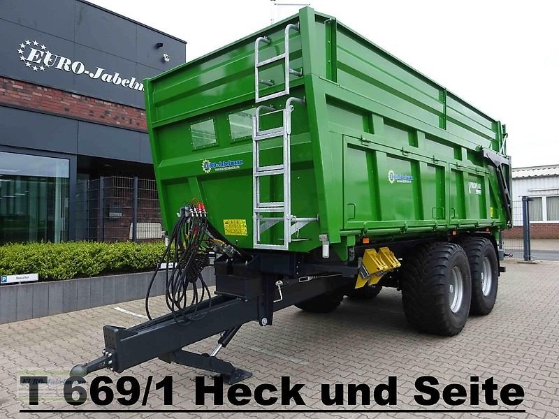 Kipper typu PRONAR Muldenkipper T 669, T 700 XL, T 700 M, Neumaschine v Itterbeck (Obrázek 2)