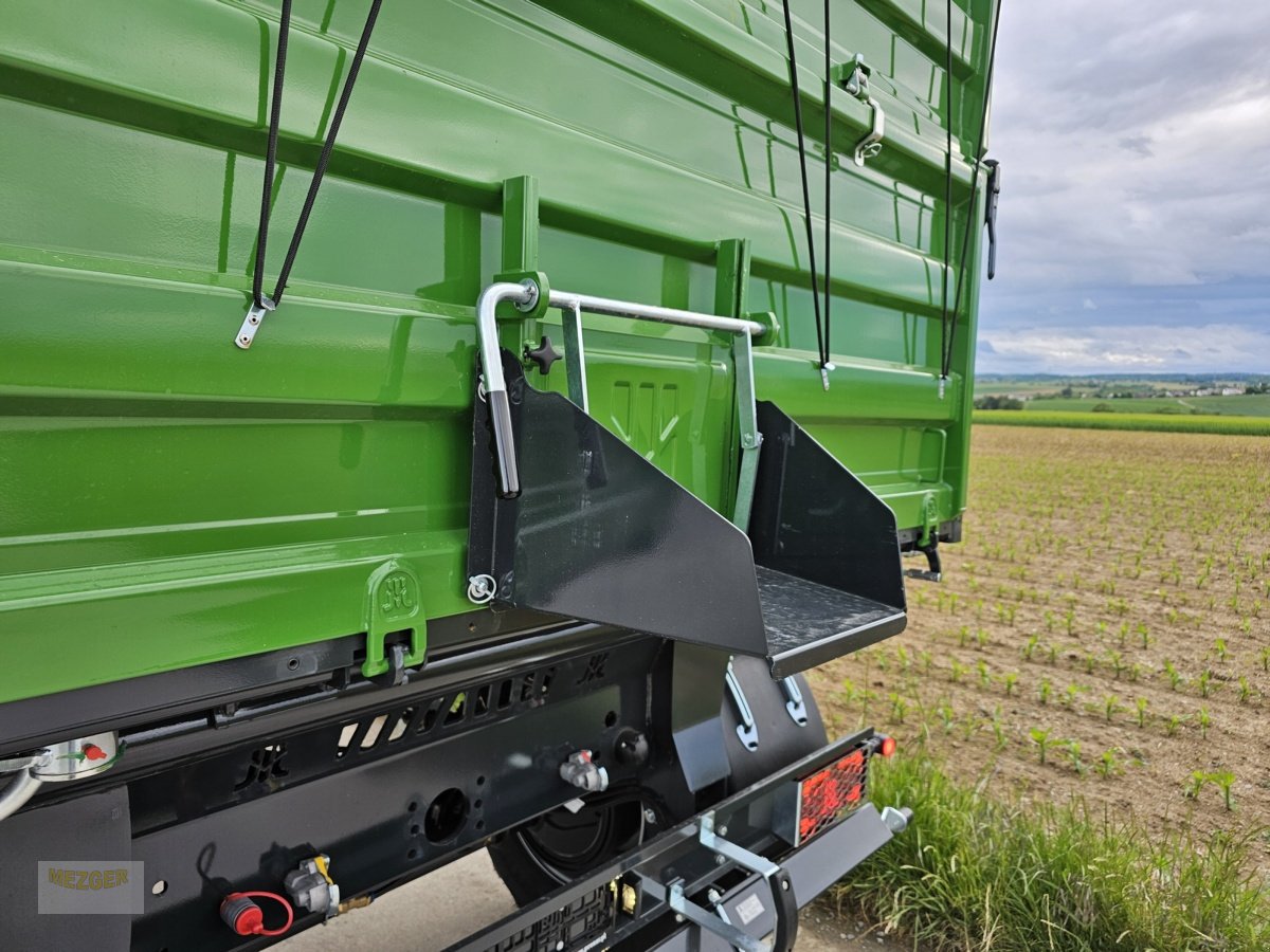 Kipper del tipo PRONAR Pronar T 680, 18t, ALB-Regler, Aufbau 80/80, Plane, Neu, Neumaschine In Ditzingen (Immagine 5)