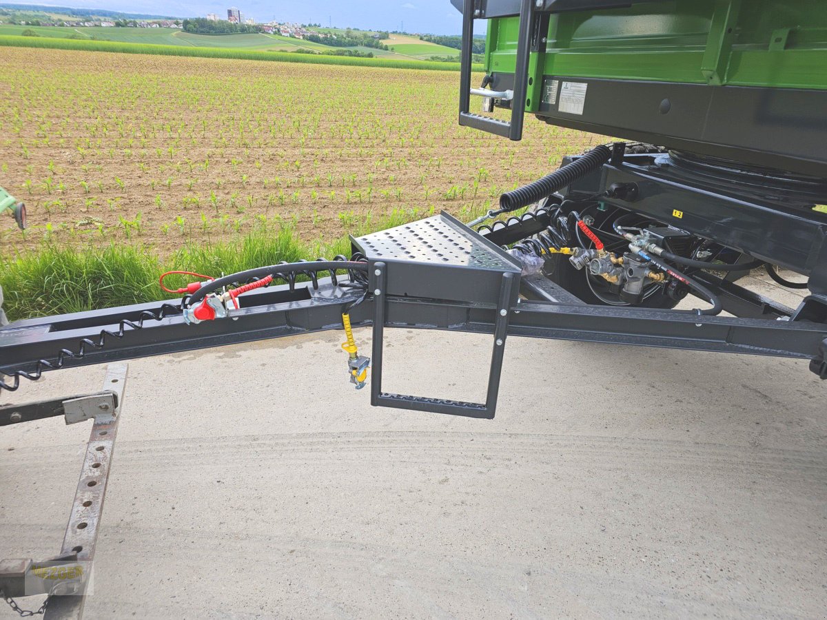 Kipper del tipo PRONAR Pronar T 680, 18t, ALB-Regler, Aufbau 80/80, Plane, Neu, Neumaschine In Ditzingen (Immagine 7)