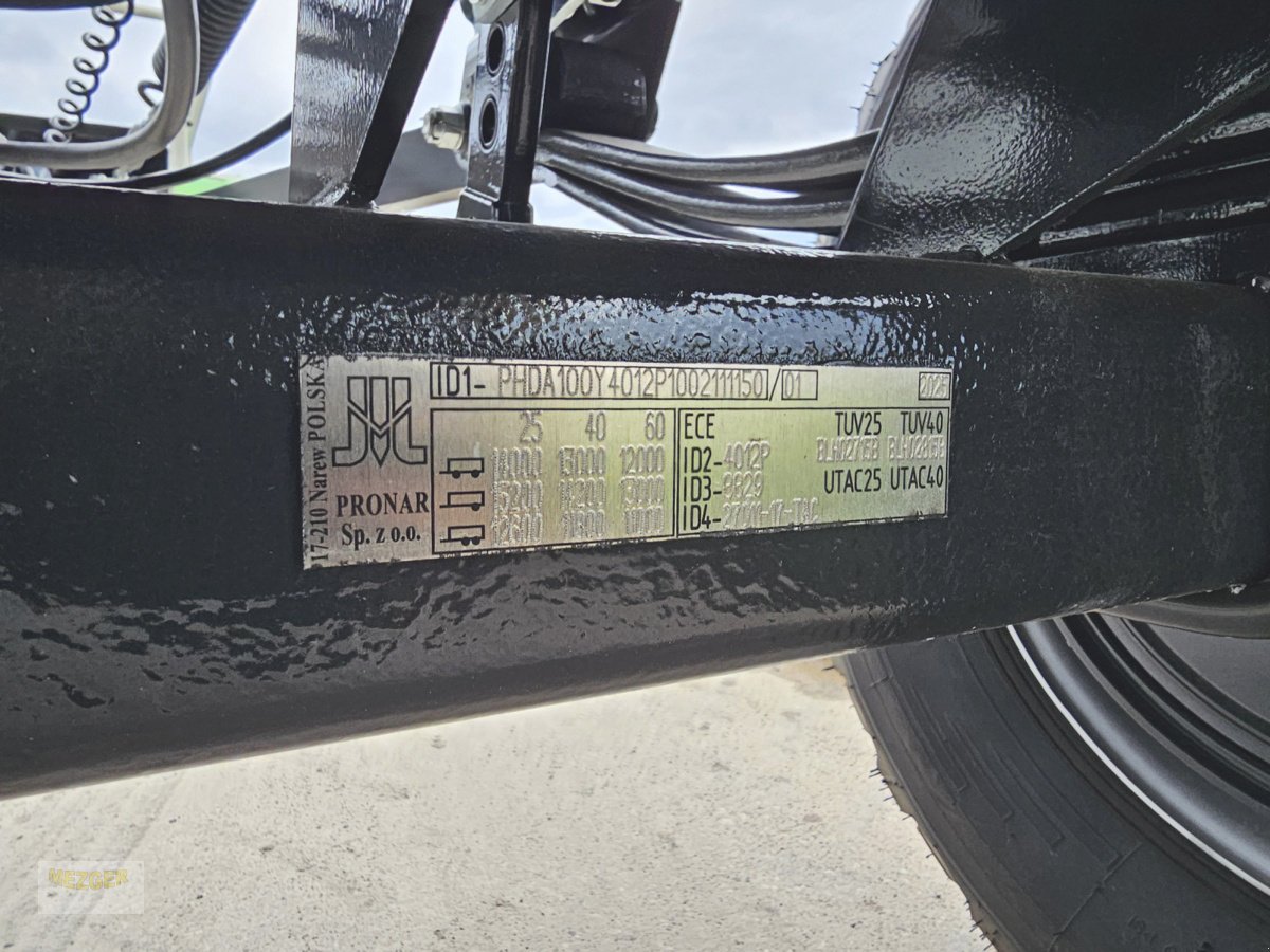 Kipper del tipo PRONAR Pronar T 680, 18t, ALB-Regler, Aufbau 80/80, Plane, Neu, Neumaschine In Ditzingen (Immagine 9)