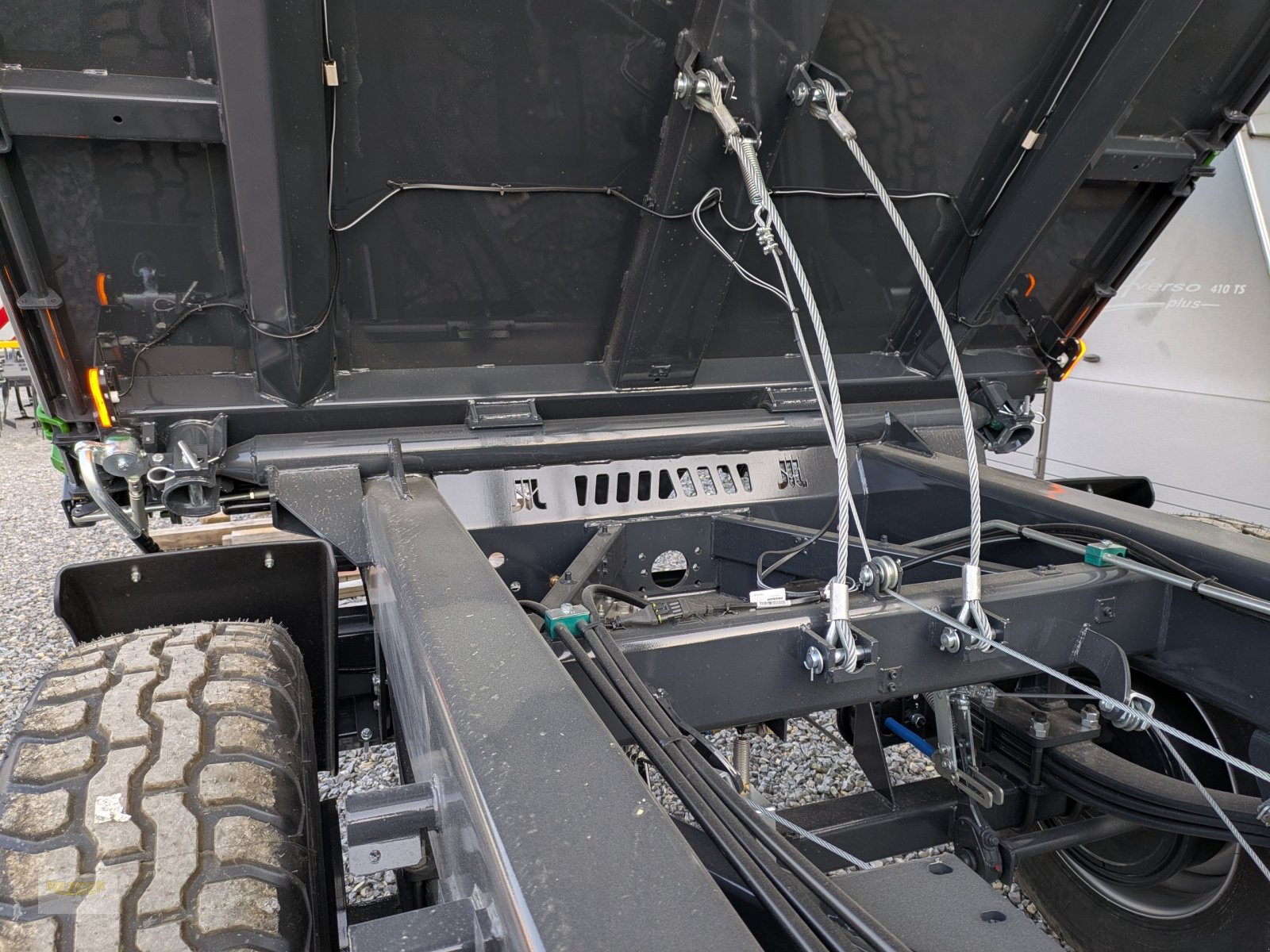 Kipper del tipo PRONAR Pronar T 680, 18t, ALB-Regler, Aufbau 80/80, Plane, Neu, Neumaschine In Ditzingen (Immagine 11)