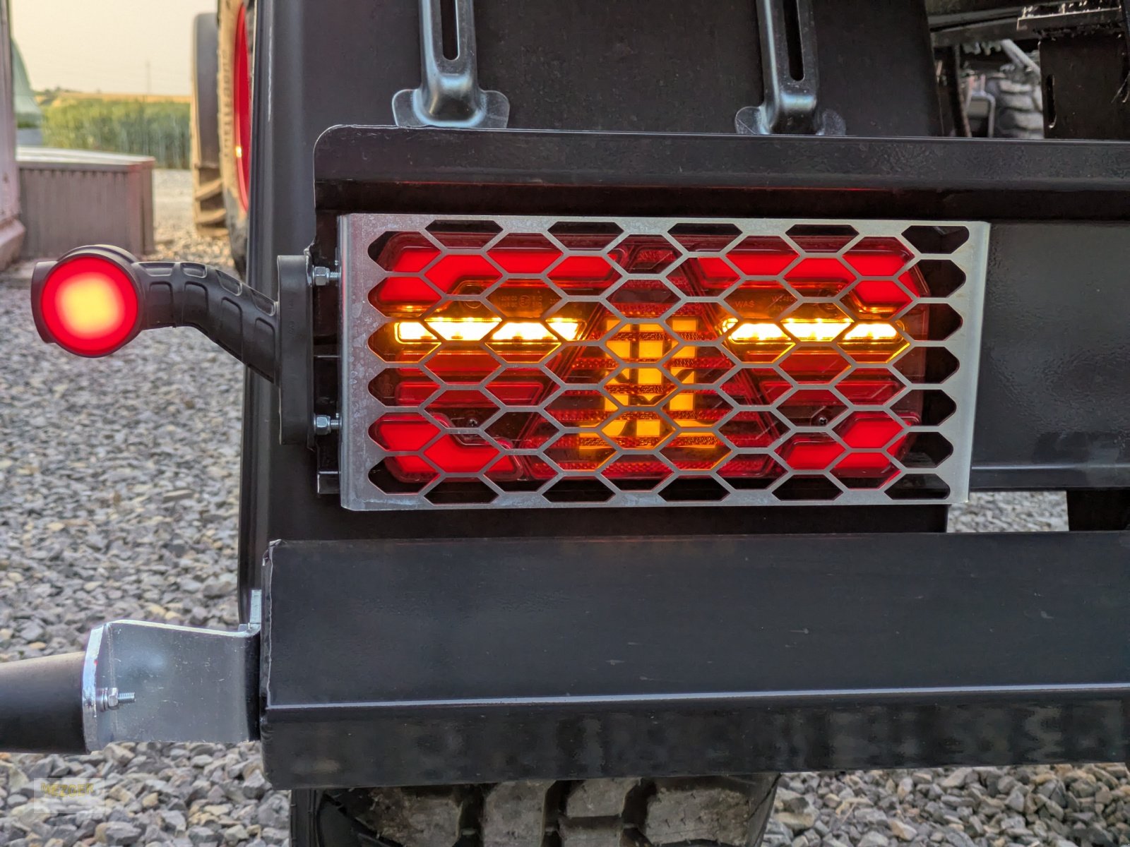 Kipper del tipo PRONAR Pronar T 680, 18t, ALB-Regler, Aufbau 80/80, Plane, Neu, Neumaschine In Ditzingen (Immagine 13)