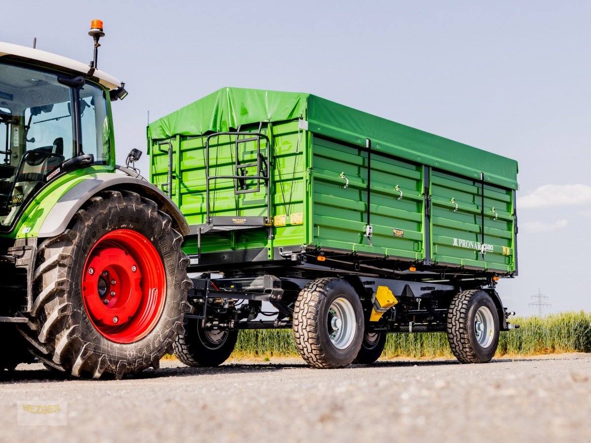 Kipper del tipo PRONAR Pronar T 680, 18t, ALB-Regler, Aufbau 80/80, Plane, Neu, Neumaschine In Ditzingen (Immagine 14)