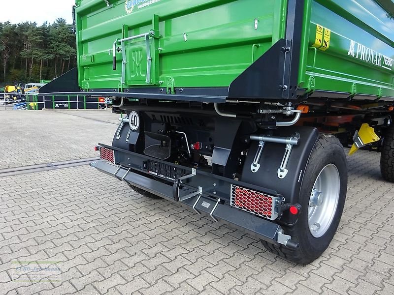 Kipper Türe ait PRONAR PRONAR T 680 Zweiachsdreiseitenkipper, 18 to, AKTIONSPREIS, Neumaschine içinde Itterbeck (resim 12)