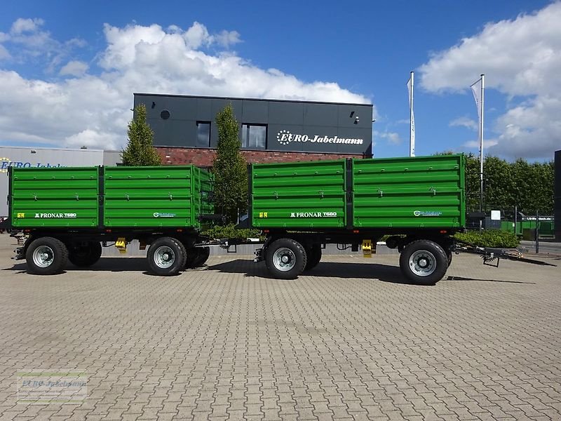 Kipper Türe ait PRONAR PRONAR T 680 Zweiachsdreiseitenkipper, 18 to, AKTIONSPREIS, Neumaschine içinde Itterbeck (resim 3)