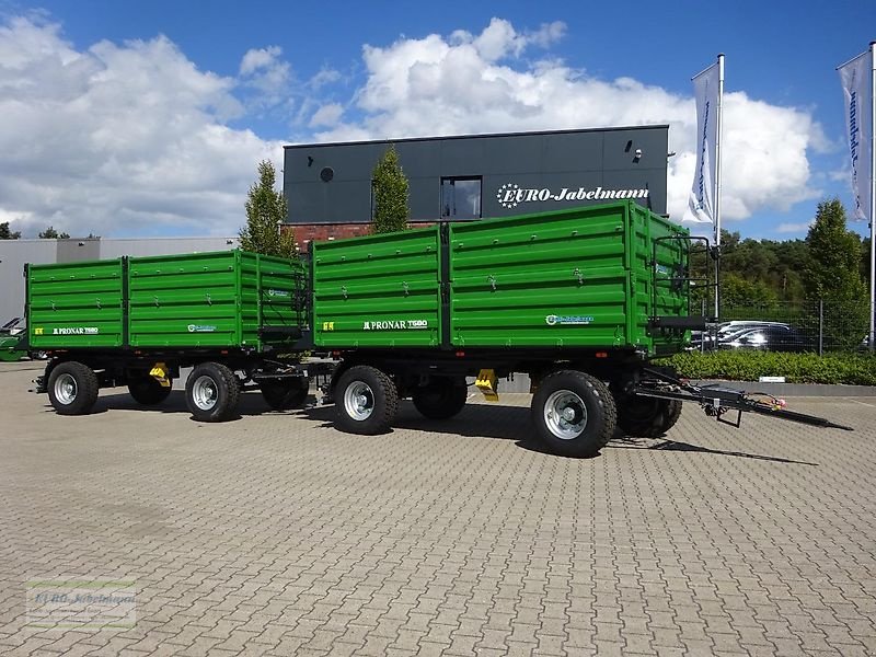 Kipper Türe ait PRONAR PRONAR T 680 Zweiachsdreiseitenkipper, 18 to, AKTIONSPREIS, Neumaschine içinde Itterbeck (resim 4)