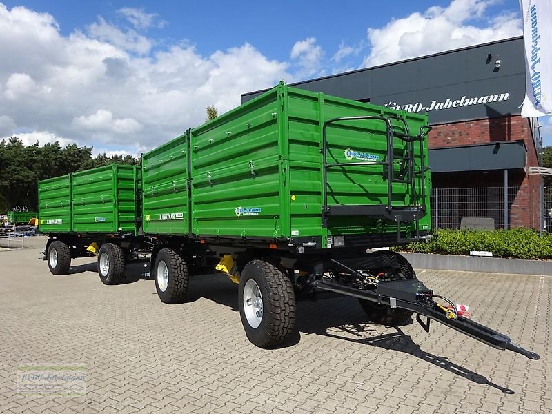 Kipper Türe ait PRONAR PRONAR T 680 Zweiachsdreiseitenkipper, 18 to, AKTIONSPREIS, Neumaschine içinde Itterbeck (resim 1)