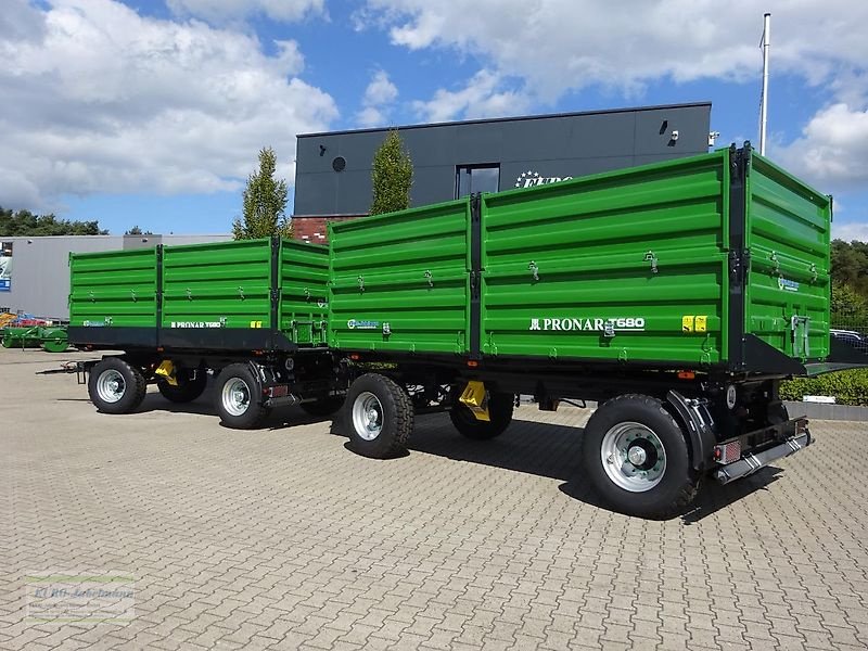 Kipper Türe ait PRONAR PRONAR T 680 Zweiachsdreiseitenkipper, 18 to, AKTIONSPREIS, Neumaschine içinde Itterbeck (resim 5)