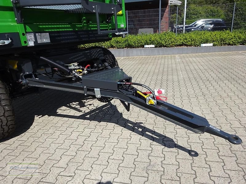 Kipper Türe ait PRONAR PRONAR T 680 Zweiachsdreiseitenkipper, 18 to, AKTIONSPREIS, Neumaschine içinde Itterbeck (resim 14)