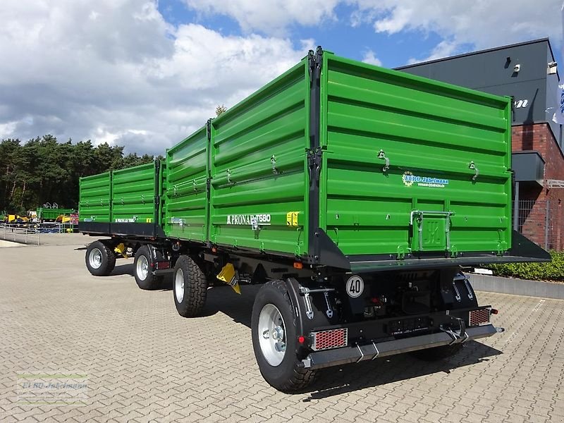 Kipper Türe ait PRONAR PRONAR T 680 Zweiachsdreiseitenkipper, 18 to, AKTIONSPREIS, Neumaschine içinde Itterbeck (resim 2)