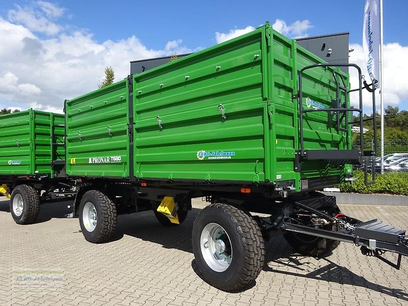 Kipper Türe ait PRONAR PRONAR T 680 Zweiachsdreiseitenkipper, 18 to, AKTIONSPREIS, Neumaschine içinde Itterbeck (resim 8)