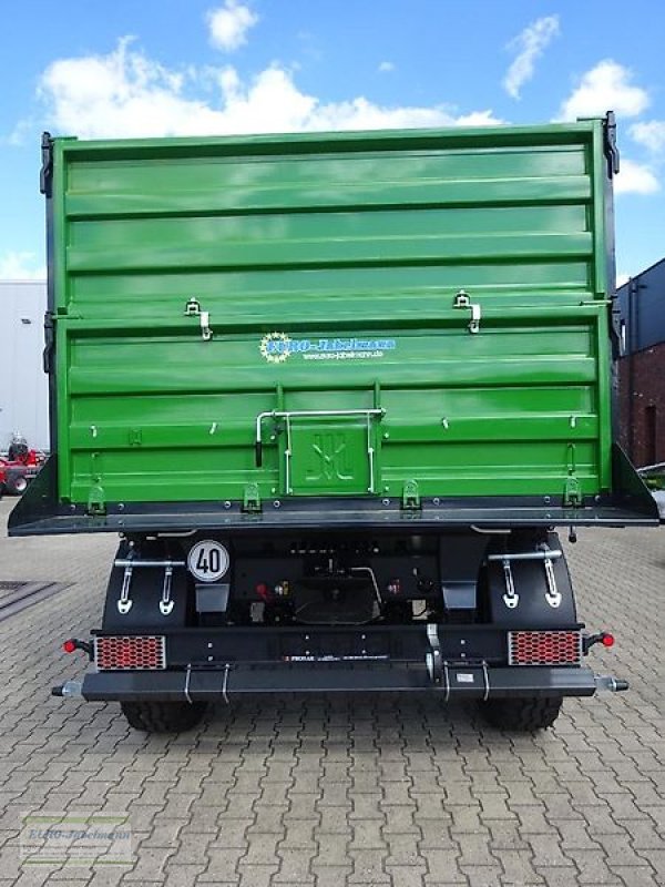 Kipper Türe ait PRONAR PRONAR T 680 Zweiachsdreiseitenkipper, 18 to, AKTIONSPREIS, Neumaschine içinde Itterbeck (resim 9)