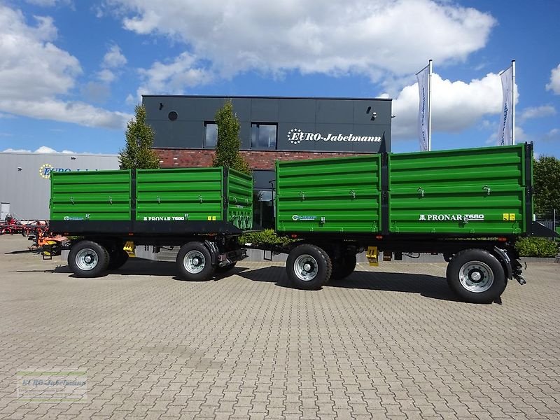 Kipper Türe ait PRONAR PRONAR T 680 Zweiachsdreiseitenkipper, 18 to, AKTIONSPREIS, Neumaschine içinde Itterbeck (resim 7)