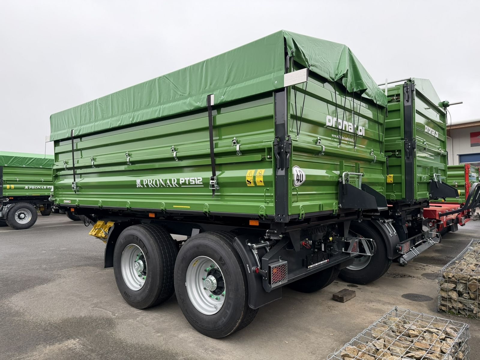 Kipper του τύπου PRONAR PT 512, Neumaschine σε Göpfritz (Φωτογραφία 4)