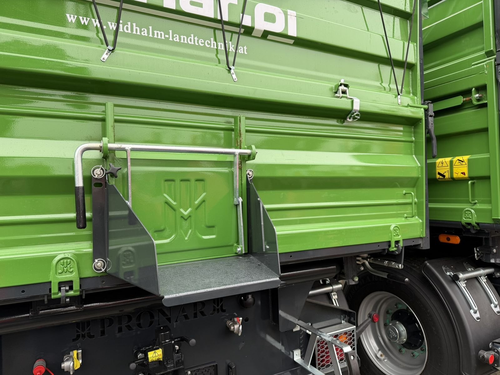 Kipper του τύπου PRONAR PT 512, Neumaschine σε Göpfritz (Φωτογραφία 6)