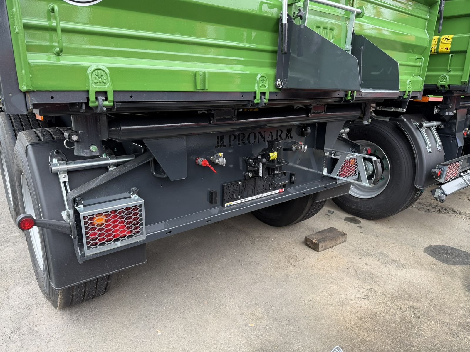 Kipper του τύπου PRONAR PT 512, Neumaschine σε Göpfritz (Φωτογραφία 5)