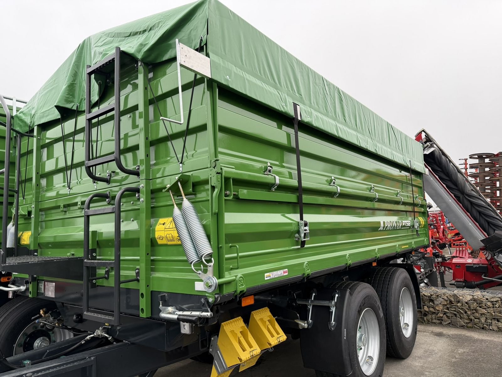 Kipper του τύπου PRONAR PT 512, Neumaschine σε Göpfritz (Φωτογραφία 2)