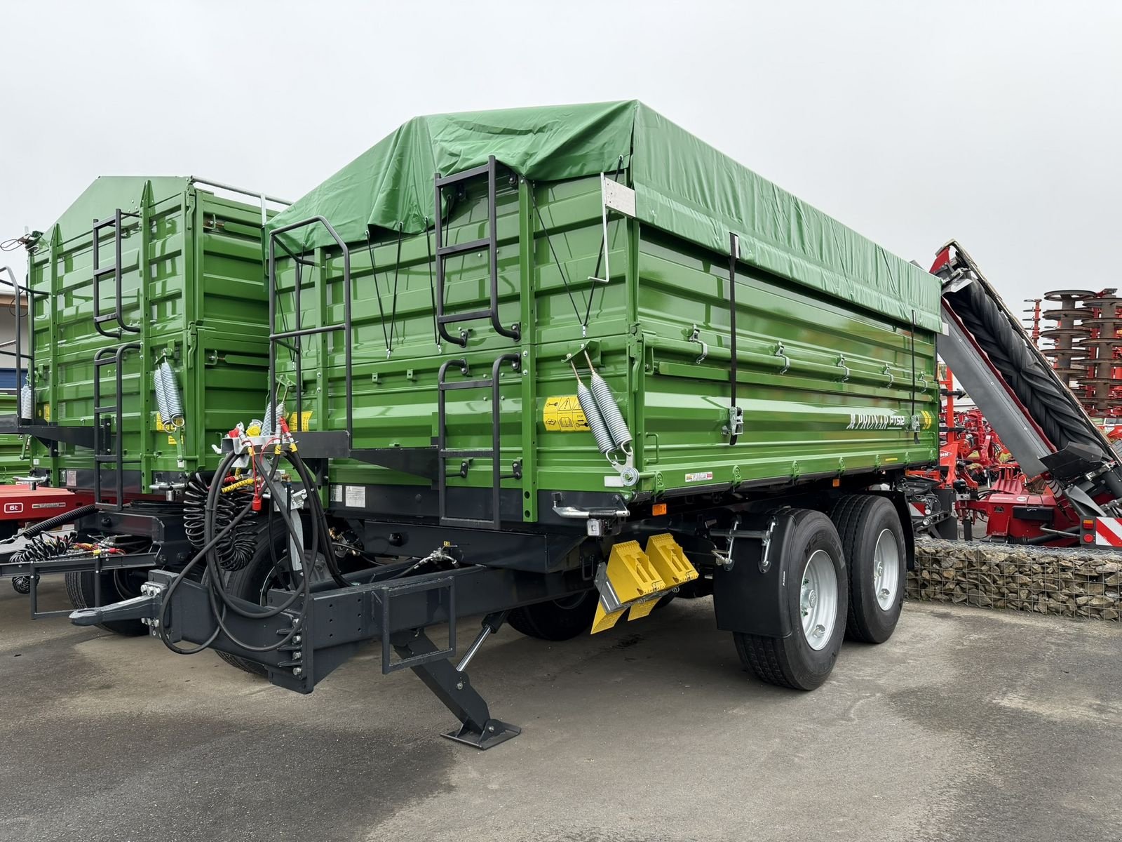 Kipper του τύπου PRONAR PT 512, Neumaschine σε Göpfritz (Φωτογραφία 1)