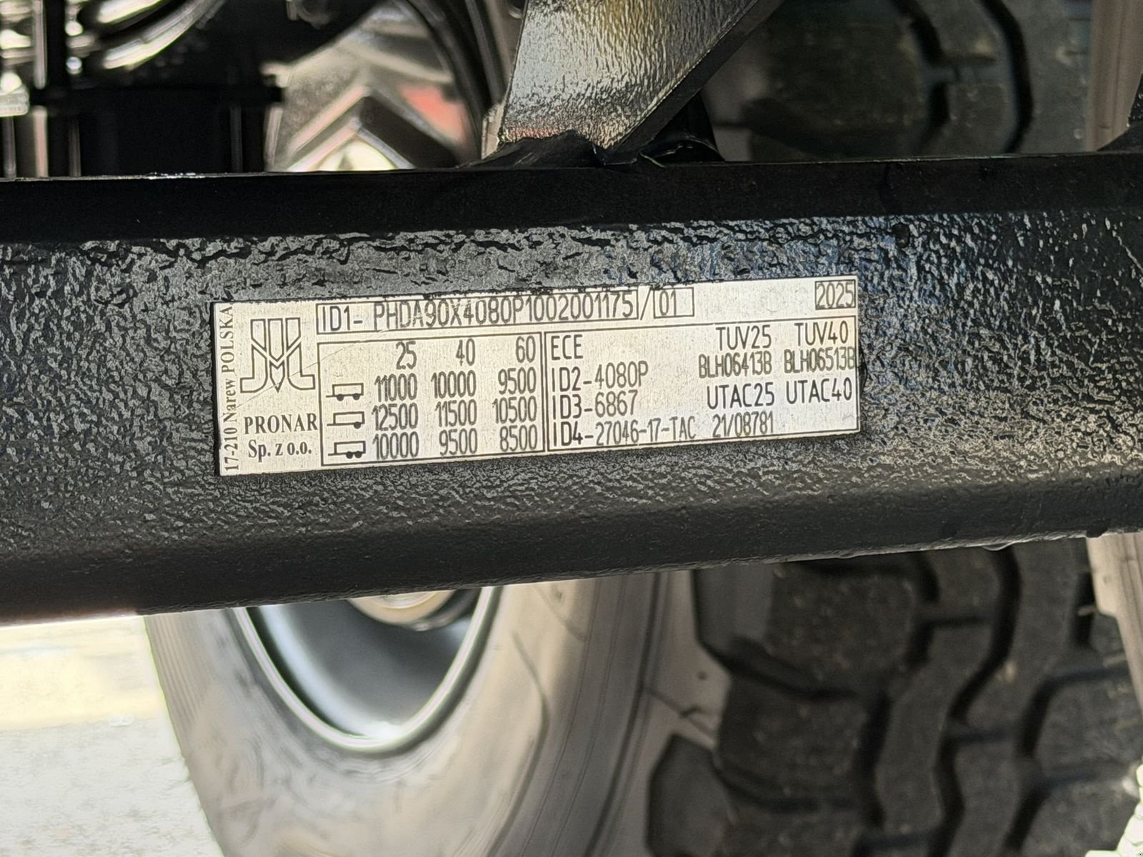 Kipper des Typs PRONAR PT 512, Neumaschine in Göpfritz (Bild 10)