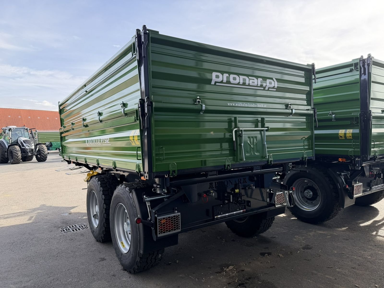 Kipper des Typs PRONAR PT 512, Neumaschine in Göpfritz (Bild 8)