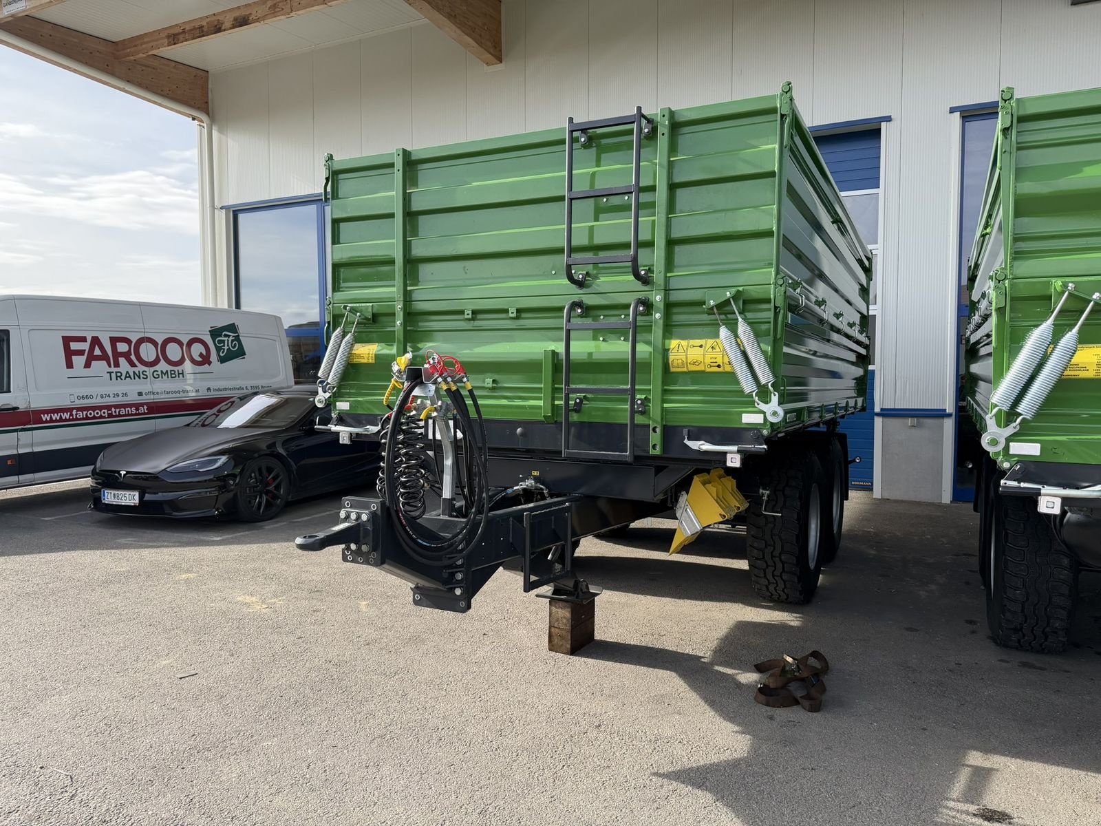 Kipper des Typs PRONAR PT 512, Neumaschine in Göpfritz (Bild 2)