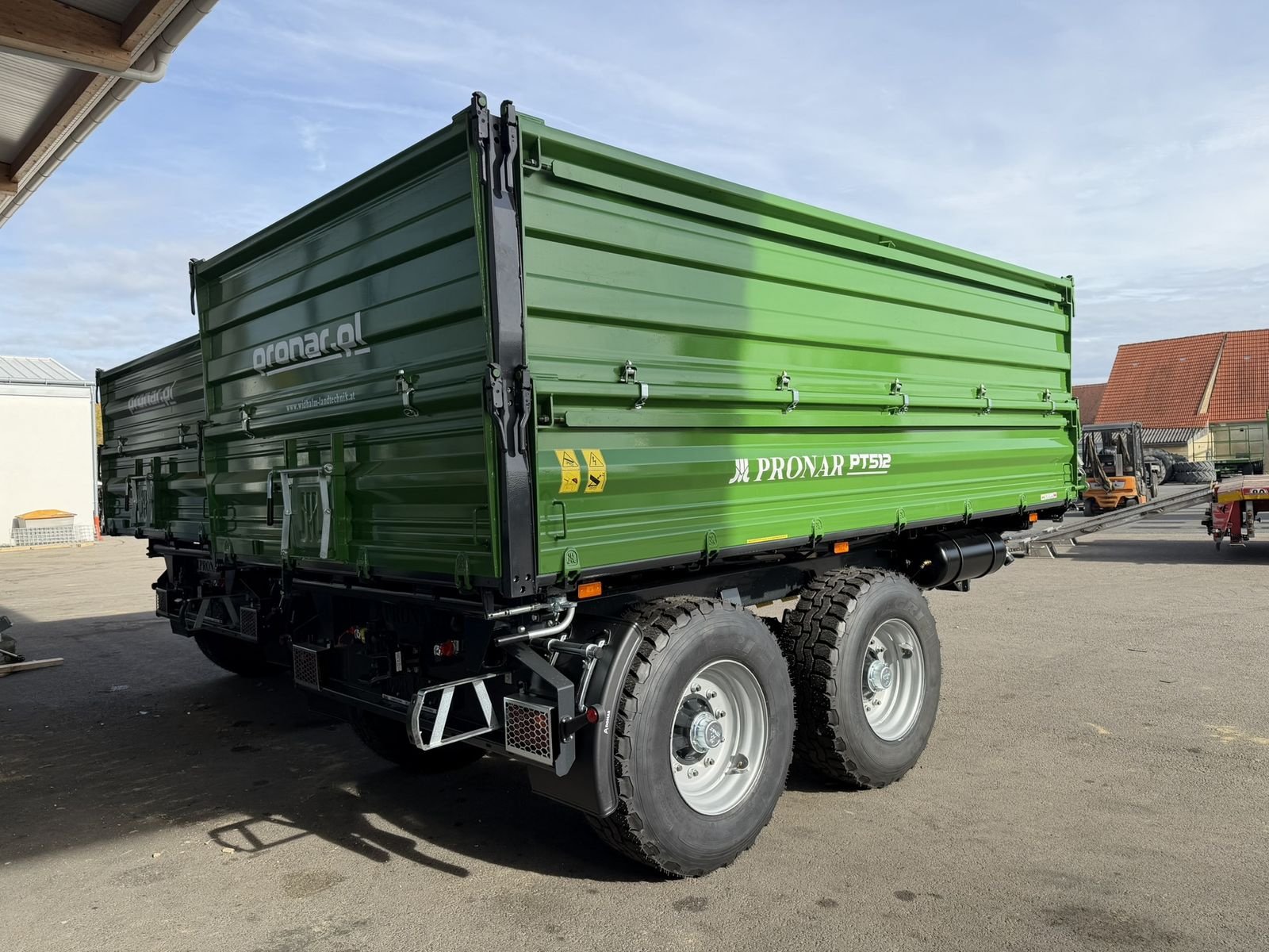 Kipper des Typs PRONAR PT 512, Neumaschine in Göpfritz (Bild 8)